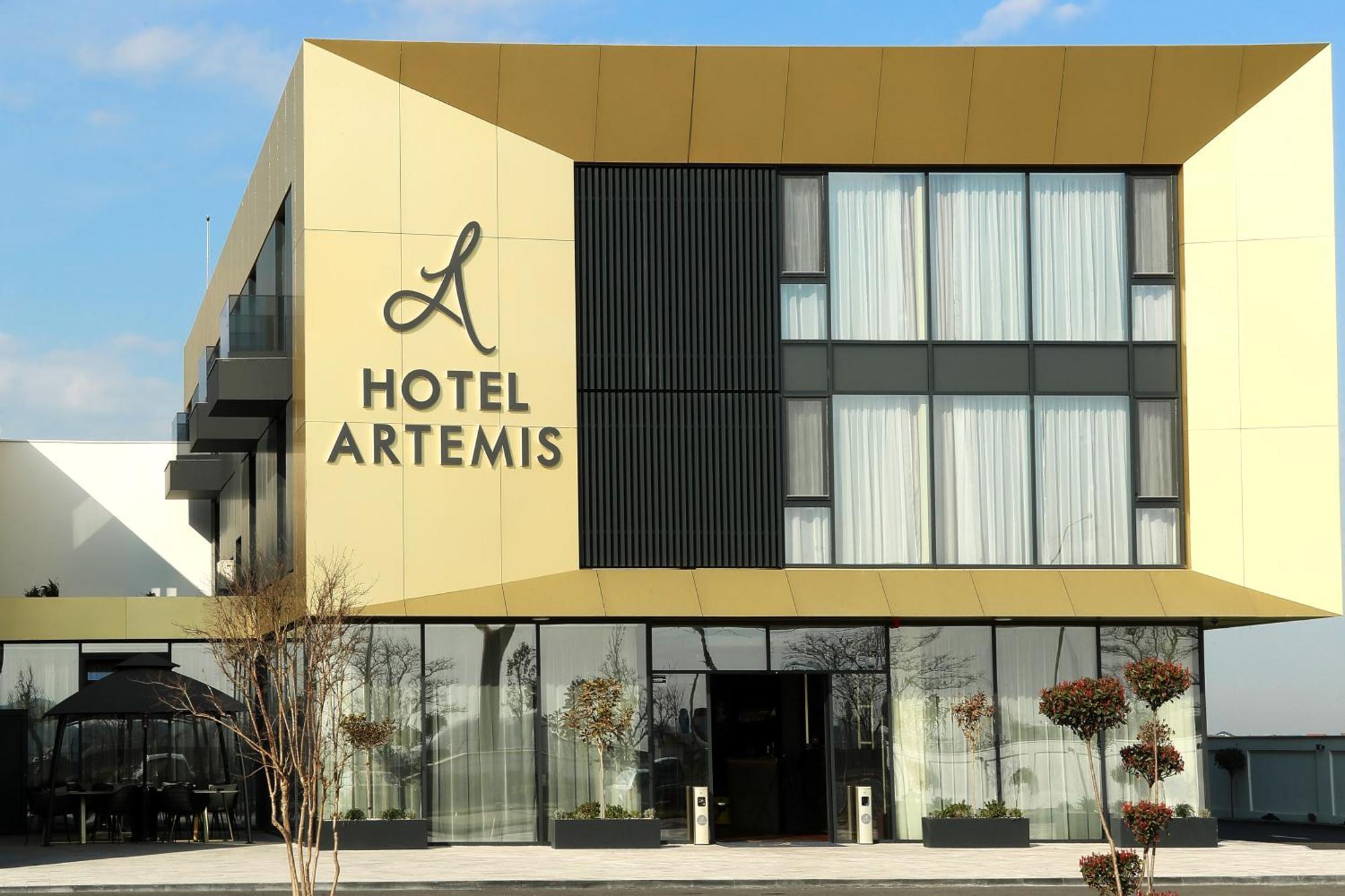 Hotel Artemis Oradea Exterior foto